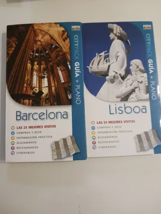 7 Guías viajes ciudades europeas