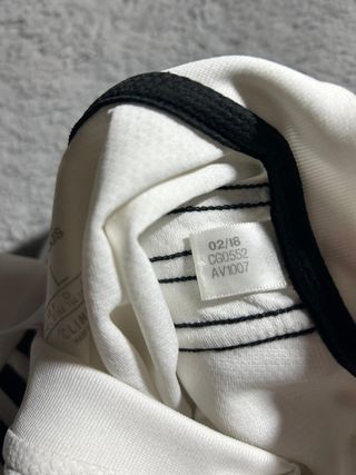Camiseta Real Madrid Adidas Blanca Talla L de niño