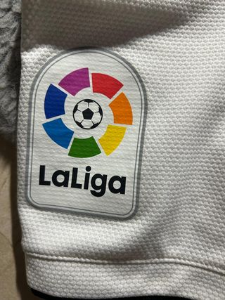 Camiseta Real Madrid Adidas Blanca Talla L de niño