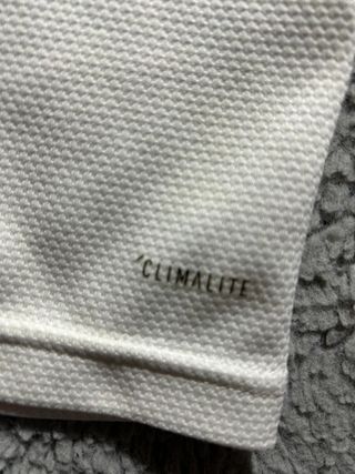 Camiseta Real Madrid Adidas Blanca Talla L de niño