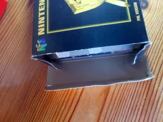 Legend of Zelda Ocarina of Time N64 [Sin Juego]