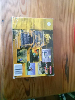 Legend of Zelda Ocarina of Time N64 [Sin Juego]