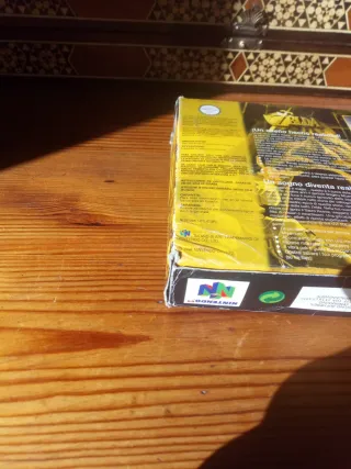 Legend of Zelda Ocarina of Time N64 [Sin Juego]