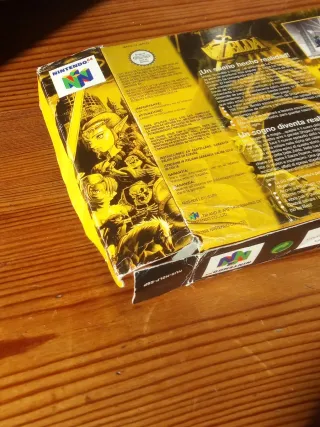 Legend of Zelda Ocarina of Time N64 [Sin Juego]