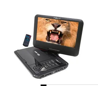 DVD Portátil Nevir 9 NVR-2781DVD-PCU