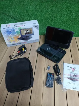 DVD Portátil Nevir 9 NVR-2781DVD-PCU