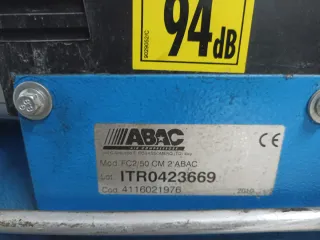 Compresor de aire ABAC