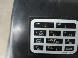 Compresor de aire ABAC