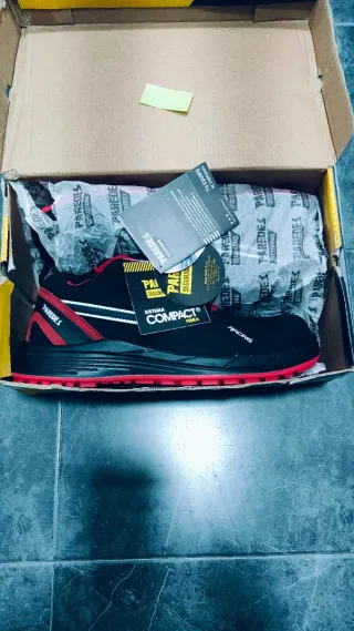 Zapatillas de seguridad Paredes Alonso S3