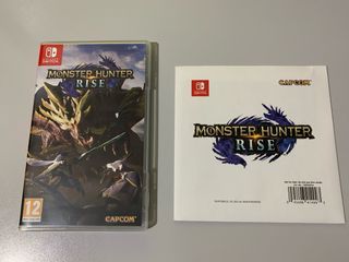 Monster Hunter Rise + Promos