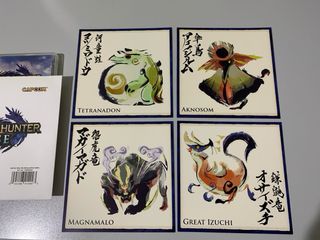 Monster Hunter Rise + Promos