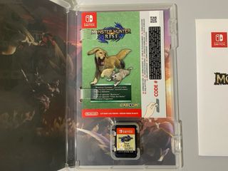 Monster Hunter Rise + Promos