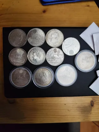 Moneda 2000 Pesetas Plata