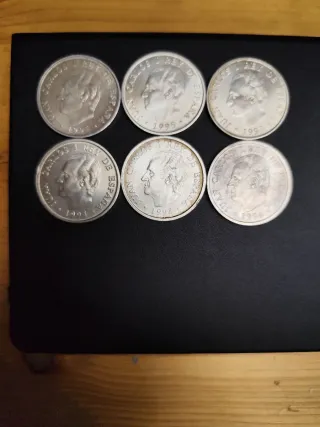 Moneda 2000 Pesetas Plata