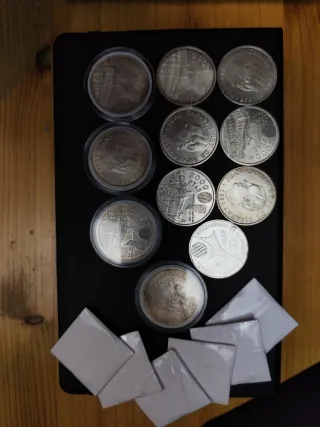 Moneda 2000 Pesetas Plata