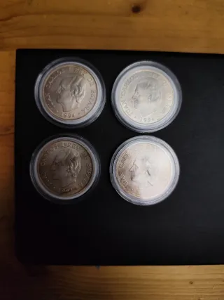 Moneda 2000 Pesetas Plata