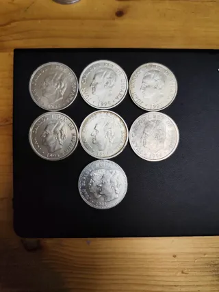 Moneda 2000 Pesetas Plata