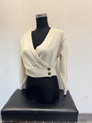 Jersey negro mujer talla única