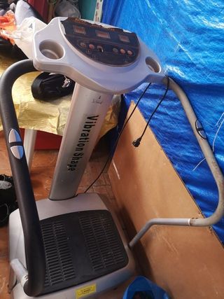 Plataforma Vibratoria Body Fitness