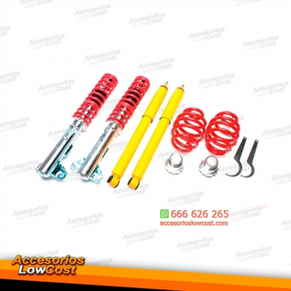 KIT SUSPENSIONES ROSCADAS BMW SERIE 3 E36 04/1994