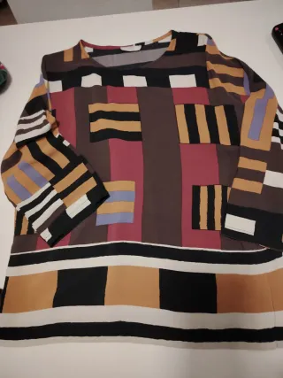 Camicia donna fantasia