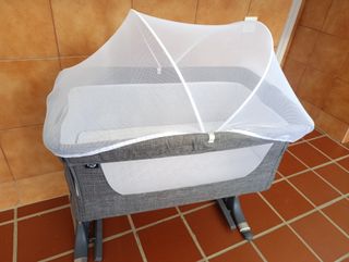 Mini cuna colecho MS - 1 mes de uso