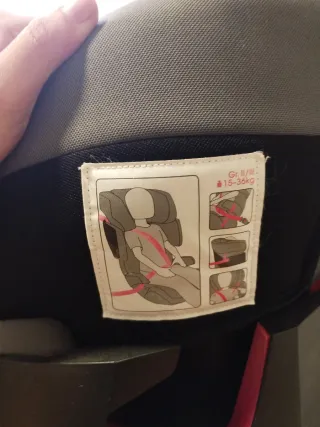 Silla coche Cybex Grupo 2