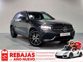 Mercedes Clase GLC 200d 4MATIC 163 5p