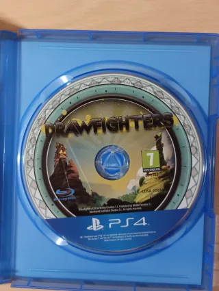 Juego PS4 Drawfighters