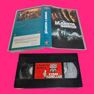 PELICULA EL PLANETA DE LOS SIMIOS EN VHS