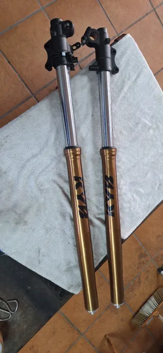 Horquillas originales Tenere 700 World Raid.2024