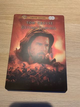 DVD El Último Samurai Edición Limitada