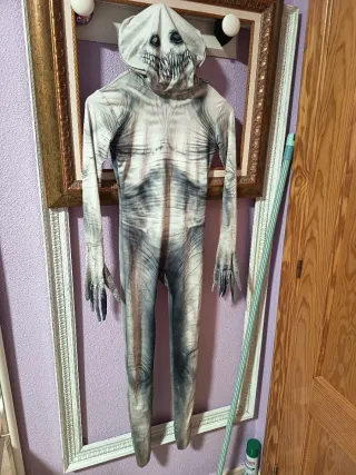 DISFRAZ "MORPHSUITS" CRIATURA  TERRORIFICA