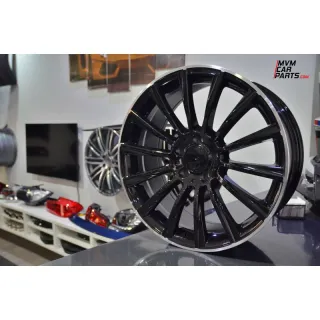 Juego de 4 Llantas 18 Radial Full Black MB53