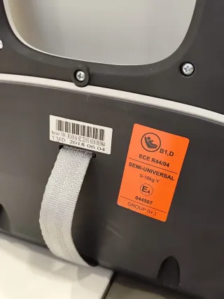 Silla de coche giratoria para bebé 0-18kg