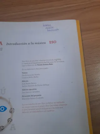 MUSICA ACORDES INTRODUCCION A LA MUSICA ESO