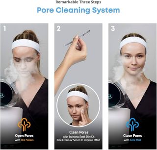 NUEVO Vaporizador Facial NanoSteamer PRO