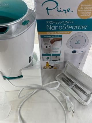 NUEVO Vaporizador Facial NanoSteamer PRO