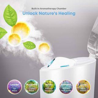 NUEVO Vaporizador Facial NanoSteamer PRO