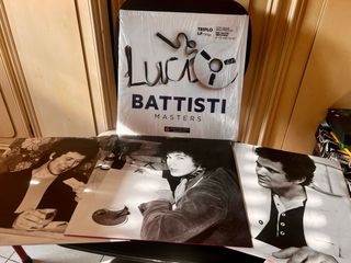 Lucio Battisti Masters Triplo LP Vinile 2017