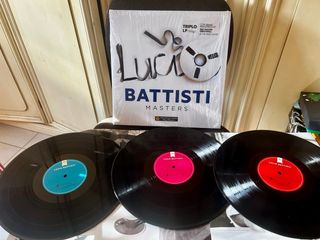 Lucio Battisti Masters Triplo LP Vinile 2017