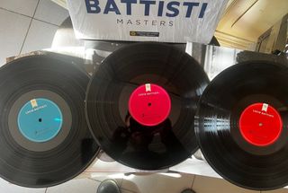 Lucio Battisti Masters Triplo LP Vinile 2017