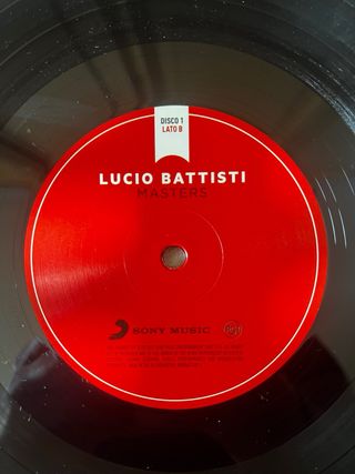 Lucio Battisti Masters Triplo LP Vinile 2017
