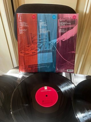 Lucio Battisti Masters Triplo LP Vinile 2017