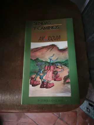 Libro Caminos de la Axarquia