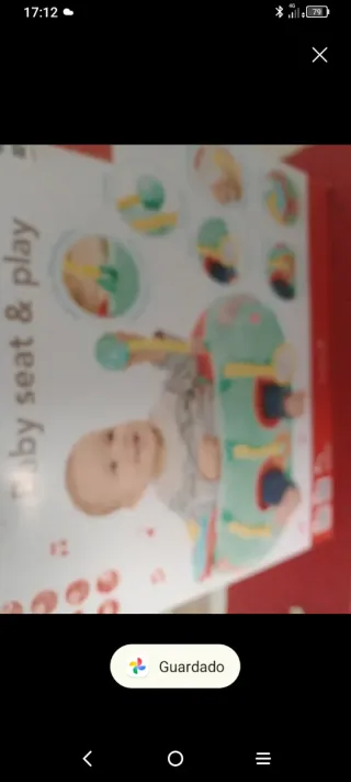 Sillón Bebe Confort Estimulante