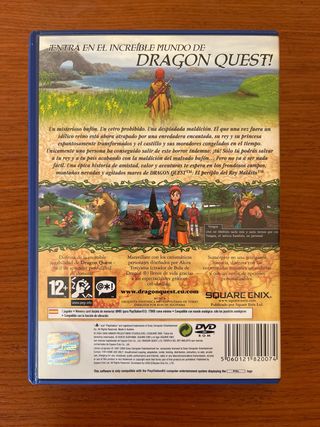 🇪🇸DRAGON QUEST EL PERIPLO DEL REY MALDITO