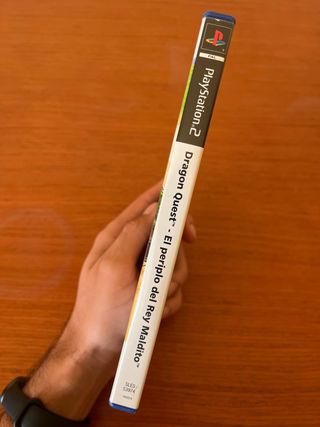 🇪🇸DRAGON QUEST EL PERIPLO DEL REY MALDITO