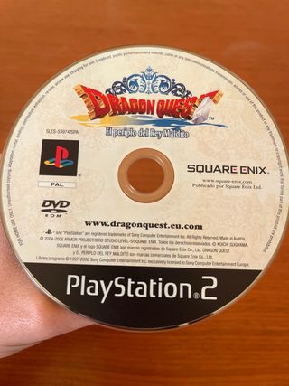 🇪🇸DRAGON QUEST EL PERIPLO DEL REY MALDITO