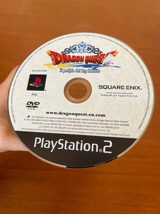 🇪🇸DRAGON QUEST EL PERIPLO DEL REY MALDITO